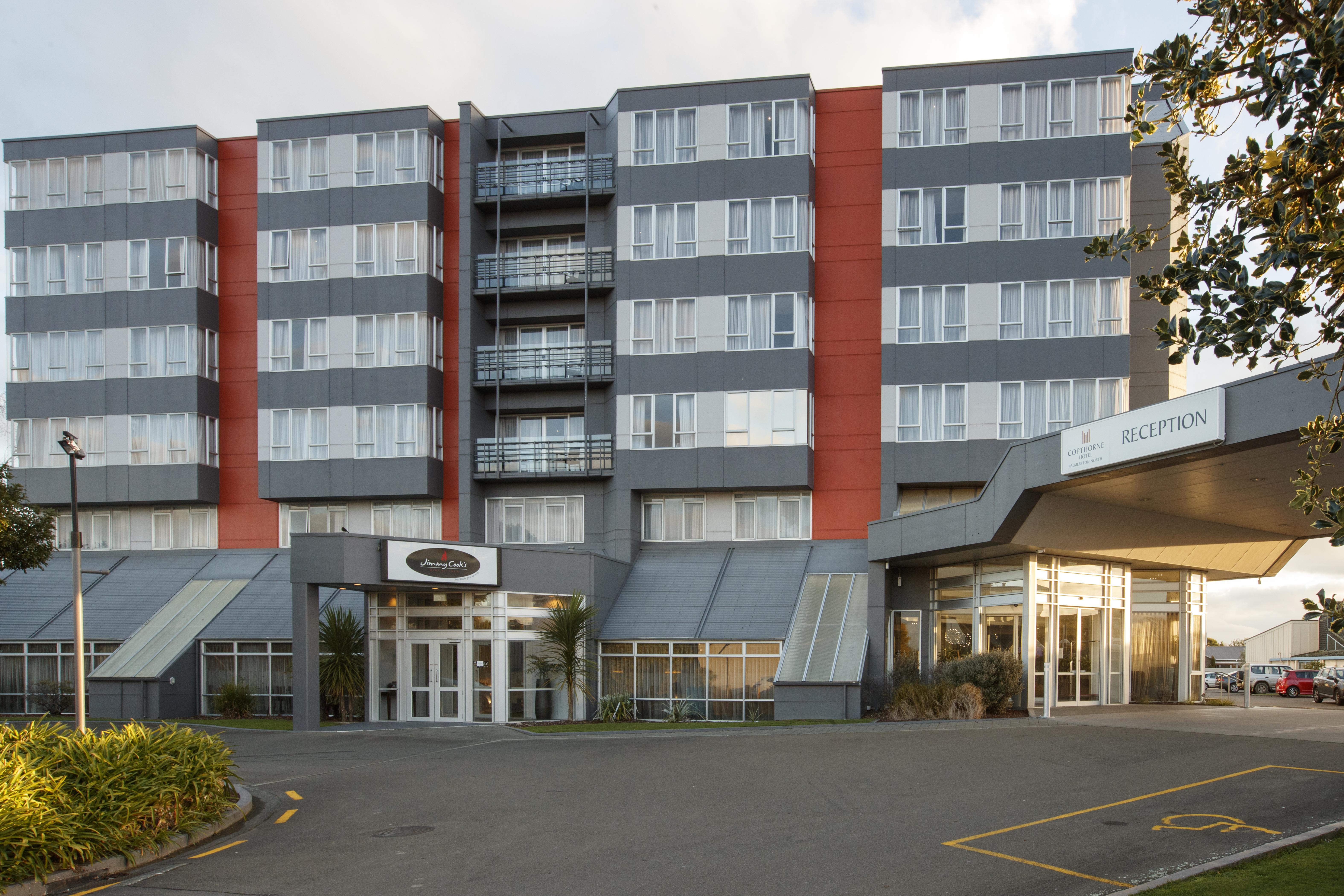 Copthorne Hotel Palmerston North Exterior foto